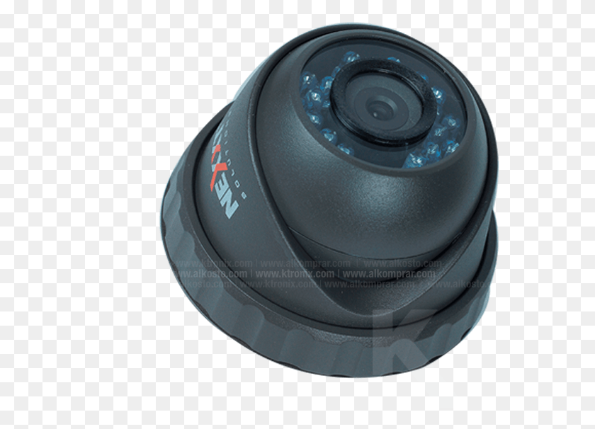 587x546 Descargar Png Kit Cmara Seguridad Nexxt 8 Channel4 Cmaras 500Gb Lens Cap, Camera, Electronics, Casco Hd Png