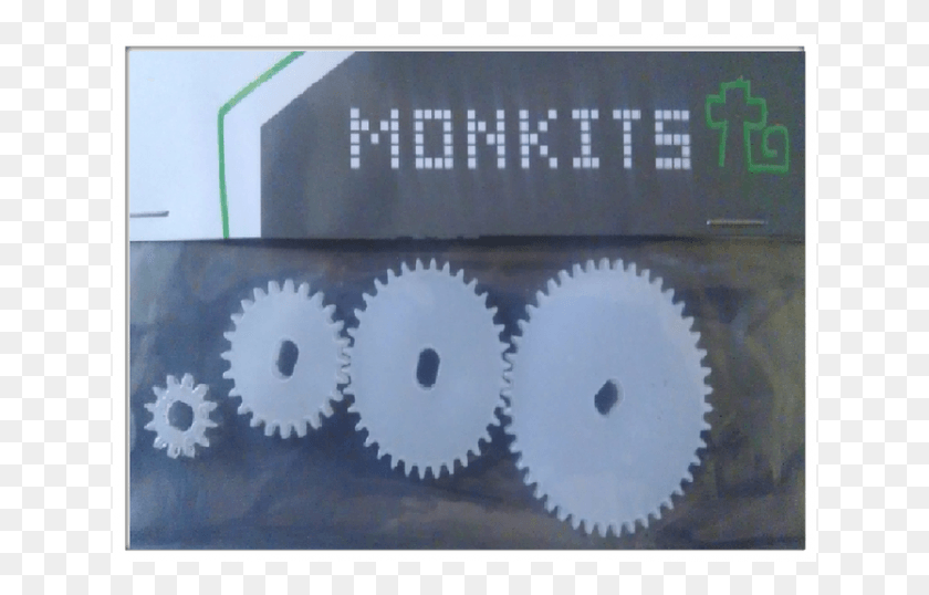 637x478 Kit De Engranes Para Motorreductor Mk Enkit B Montesa Corona 52 Dientes, Machine, Gear, Spoke HD PNG Download