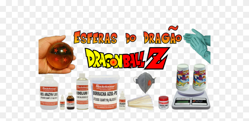 581x349 Kit De Esferas Do Drago Em Resina Dragon Ball Z, Человек, Человек, Мебель Hd Png Скачать