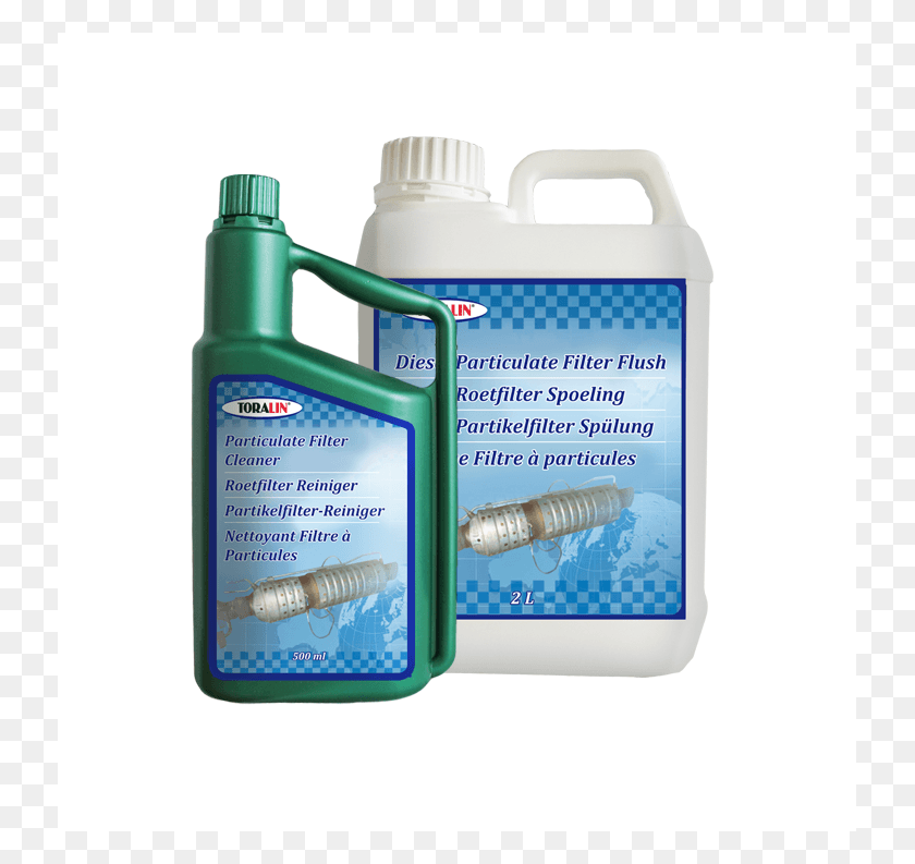 733x733 Kit De Limpeza Do Filtro De Partculas Da Toralin Nettoyage Fap Sans Demontage, Label, Text, Bottle Hd Png