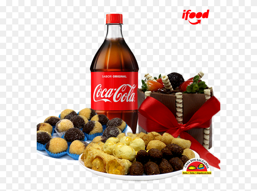 601x565 Kit Delicia Coca Cola Png / Bebida Hd Png