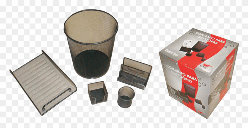 1087x524 Kit Escritoria Box, Cup, Cylinder HD PNG Download