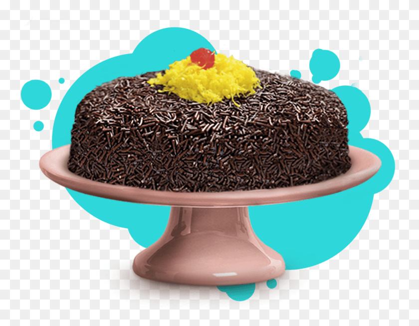758x593 Kit Festa Chocolate Cake, Cake, Dessert, Food HD PNG Download
