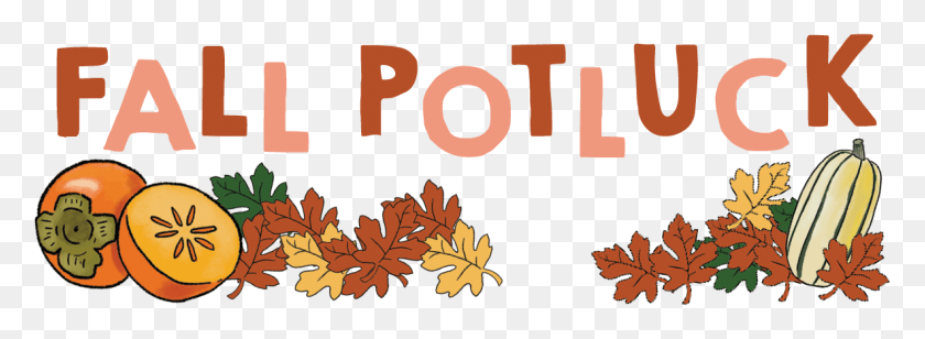 1183x377 Kit Is Fall Potluck, Text, Alphabet, Number HD PNG Download