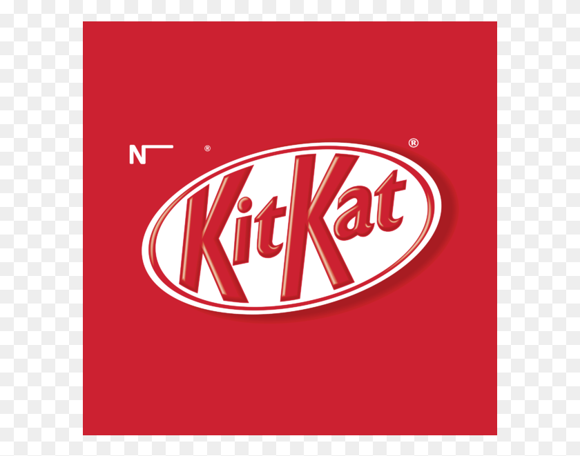 601x601 Kit Kat Blood Orange, Logotipo, Símbolo, Marca Registrada Hd Png