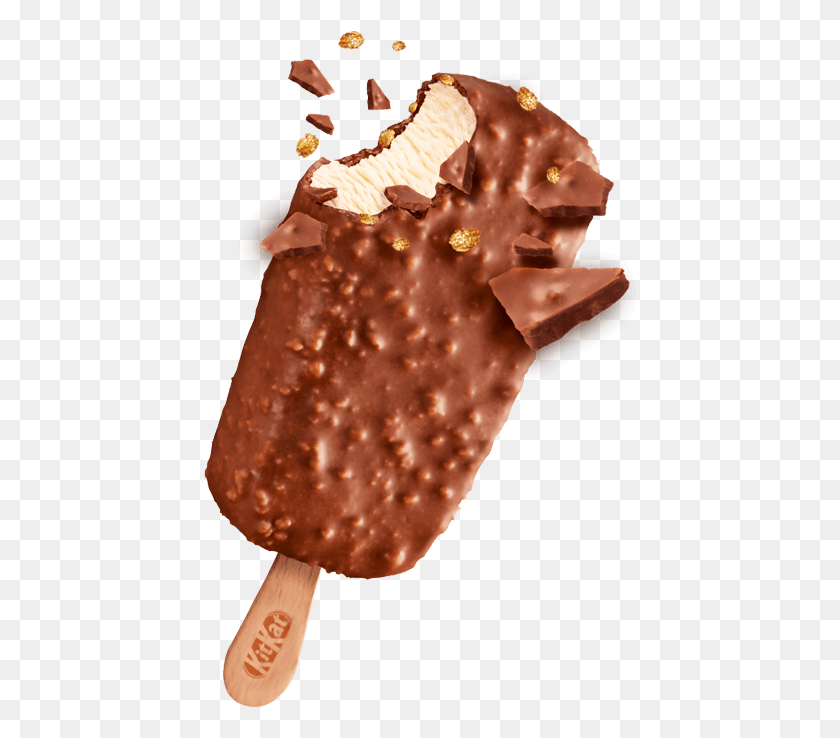 434x678 Kit Kat Ice Cream Stick, Cream, Dessert, Food HD PNG Download
