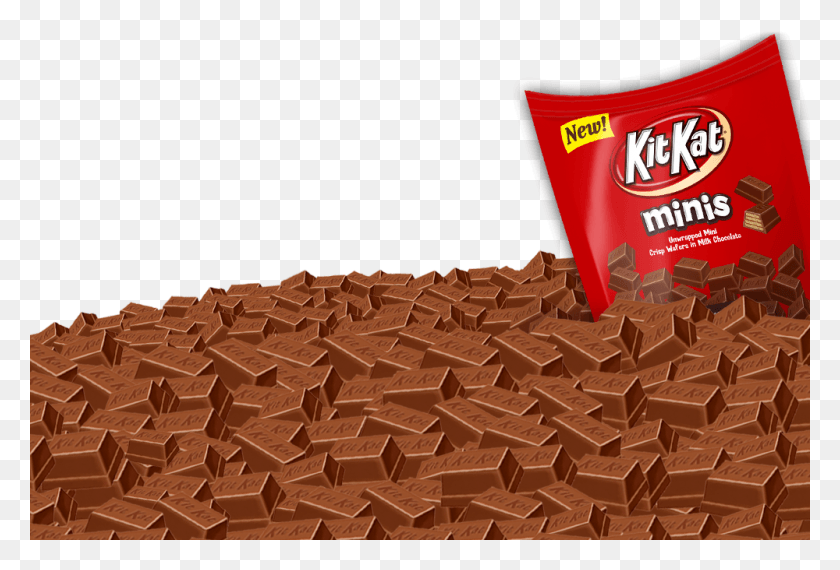 1000x655 Descargar Png Kit Kat Minis Estos Son Demasiado Buenos Miniaturas De Chocolate, Dulces, Comida, Confitería Hd Png