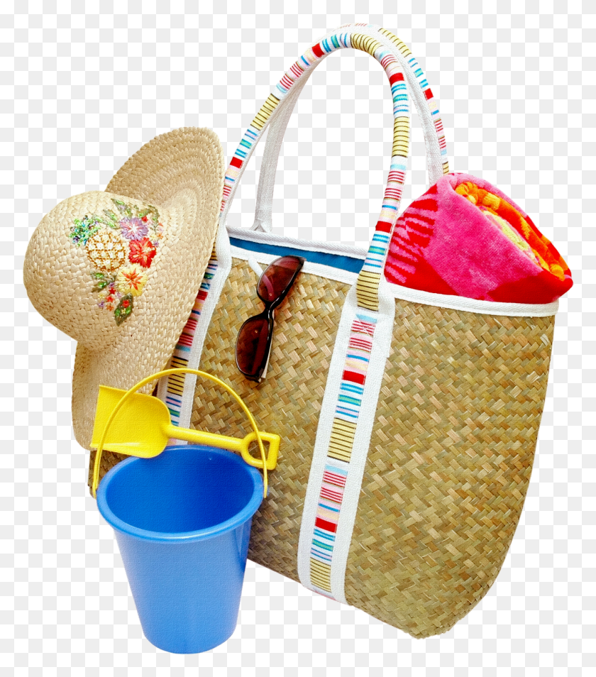 1340x1536 Kit Praia Em Beach Basket, Bag, Handbag, Accessories HD PNG Download