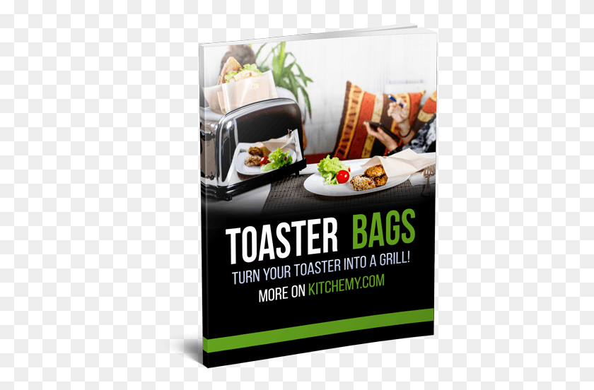 398x492 Kitchemy Toaster Bags Table, Advertisement, Flyer, Poster HD PNG Download