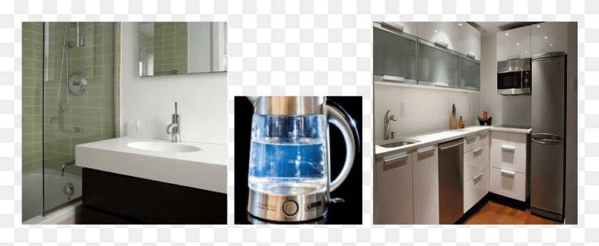 1353x496 Kitchen, Home Decor, Appliance, Indoors HD PNG Download