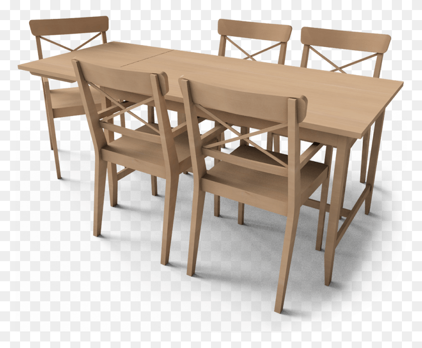 1001x813 Kitchen Amp Dining Room Table, Furniture, Dining Table, Chair HD PNG Download