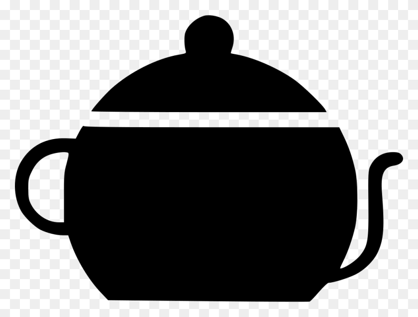 980x724 Kitchen Appliances Tea Pot Boil Jar Comments Teapot, Tabletop, Furniture HD PNG Download