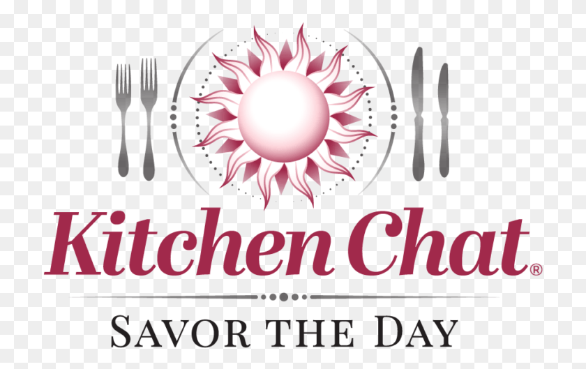718x469 Kitchen Chat Logo Table Setting Roland Water Chestnuts, Text, Alphabet, Poster HD PNG Download