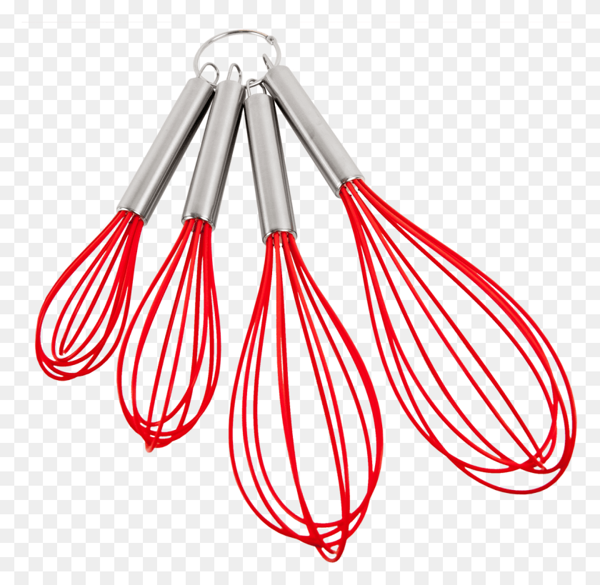 1180x1149 Kitchen Collection Set Of 4 Silicone Whisks Assorted Whisk, Mixer, Appliance HD PNG Download