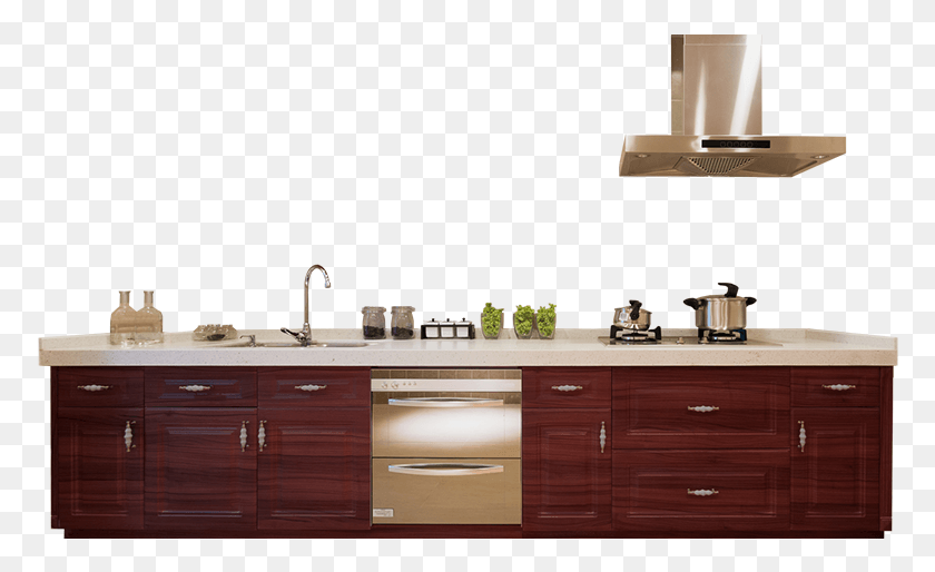 774x454 Kitchen Counter Transparent Kitchen Counter, Room, Indoors, Sink Faucet HD PNG Download