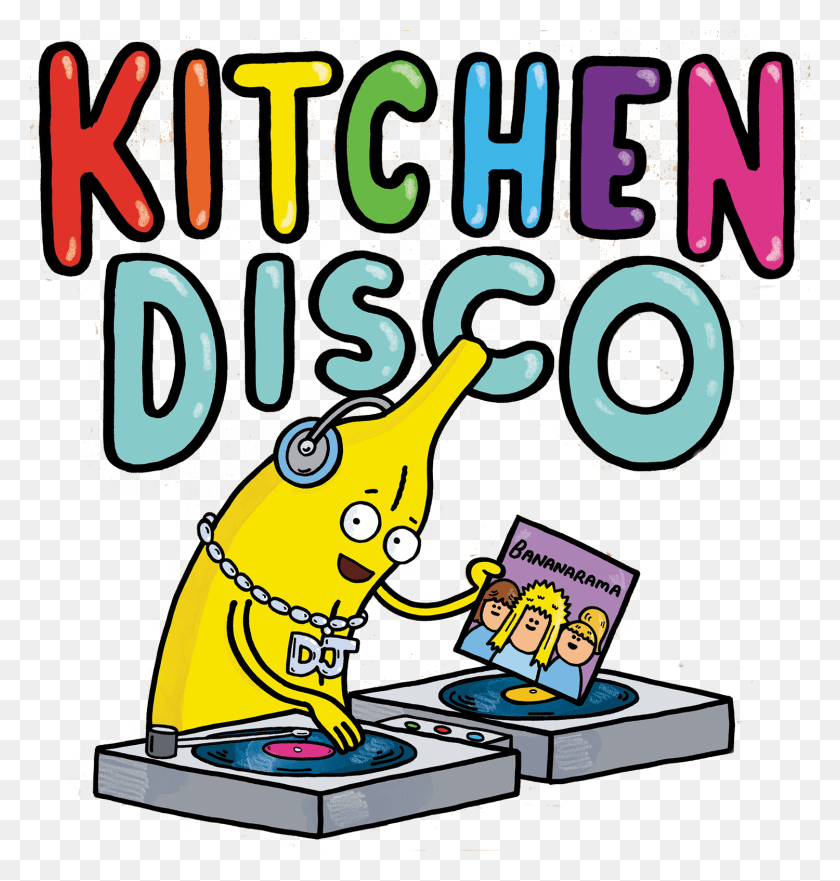 1500x1580 Kitchen Disco, Text, Advertisement, Poster HD PNG Download