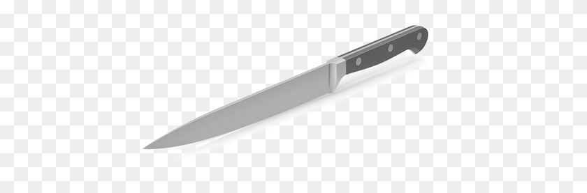 435x217 Kitchen Knife High Quality Image Hunting Knife, Weapon, Weaponry, Blade HD PNG Download