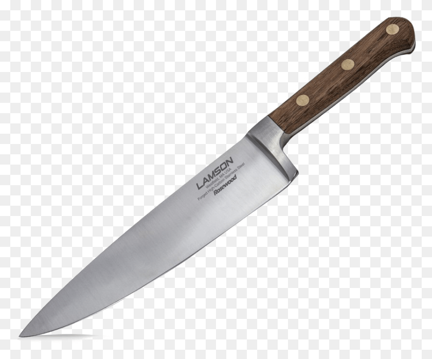 835x684 Kitchen Knife Transparent Image Lamson Chef Knife, Blade, Weapon, Weaponry HD PNG Download