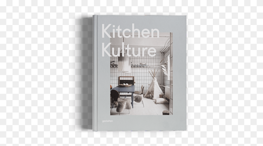 390x407 Kitchen Kulture Book, Interior Design, Indoors, Living Room HD PNG Download