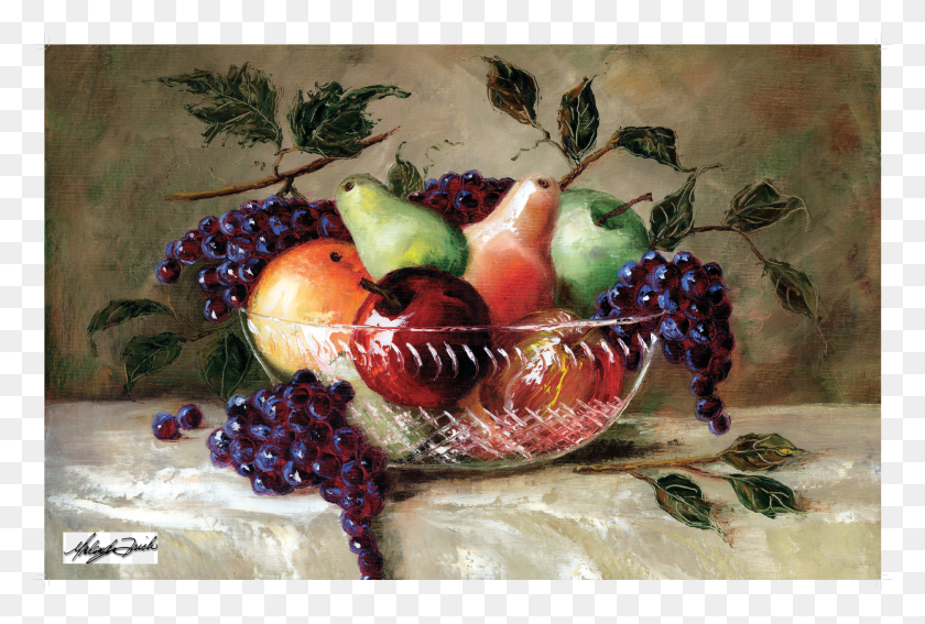 2084x1355 Kitchen Palette Strawberries HD PNG Download
