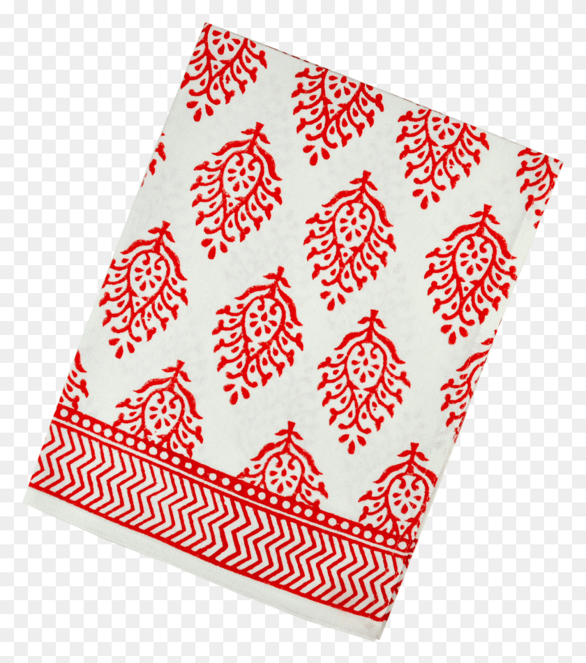 1691x1930 Kitchen Towel Maria Salmon Red Art Paper, Rug, Napkin, Bath Towel HD PNG Download