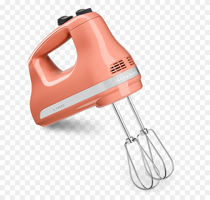 620x739 Kitchenaid Ultra Power Hand Mixer 39color Of The Year39 Kitchenaid Hand Mixer Bird Of Paradise, Appliance, Blender HD PNG Download