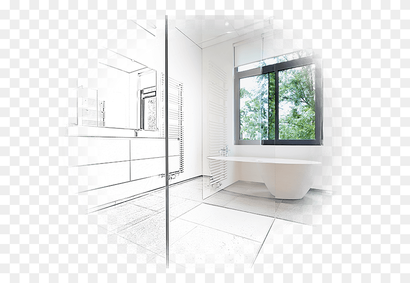 591x520 Kitchens Amp Bathrooms Bathroom, Room, Indoors, Shower HD PNG Download