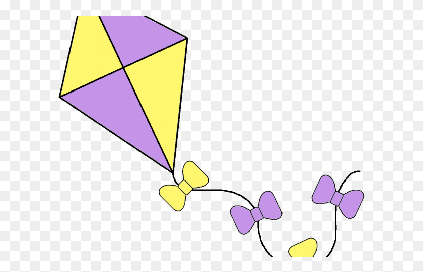 609x481 Kite Clipart Rhombus Kite Clip Art, Toy HD PNG Download
