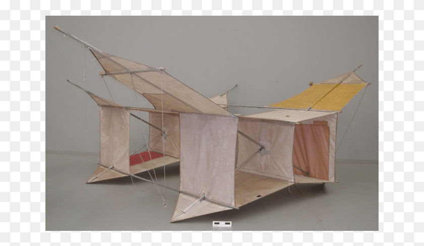 661x427 Kite Made From Nylon With Metal Poles And Fiber Cords, Tent, Plywood, Wood HD PNG Download