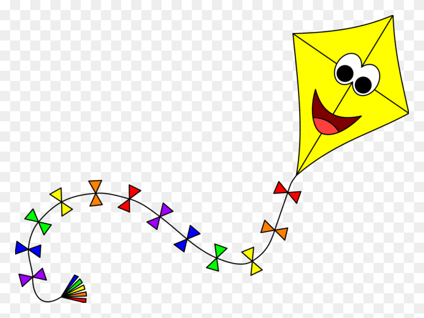1028x750 Kite Smiley Art Clip Art Kite, Juguete, Triángulo Hd Png