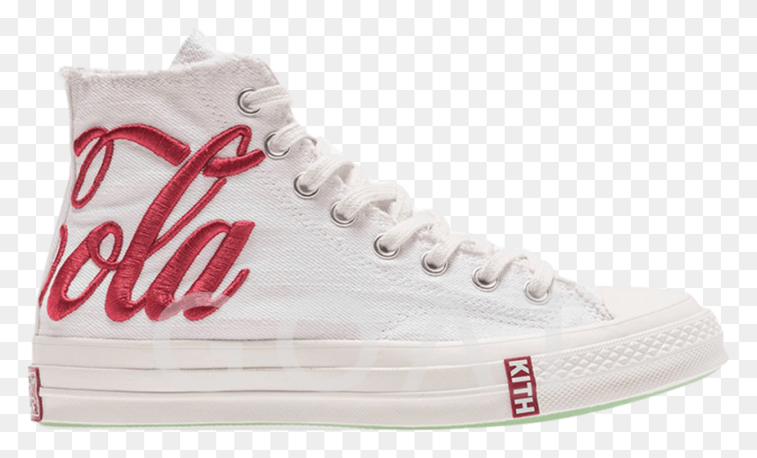 938x541 Kith X Coca Cola X Chuck Taylor All Star High Coca Cola Kith Converse, Shoe, Footwear, Clothing HD PNG Download