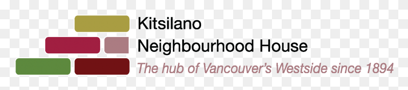 1704x279 Kits House Logos Kitsilano Neighbourhood House Logo, Text, Alphabet, Face HD PNG Download