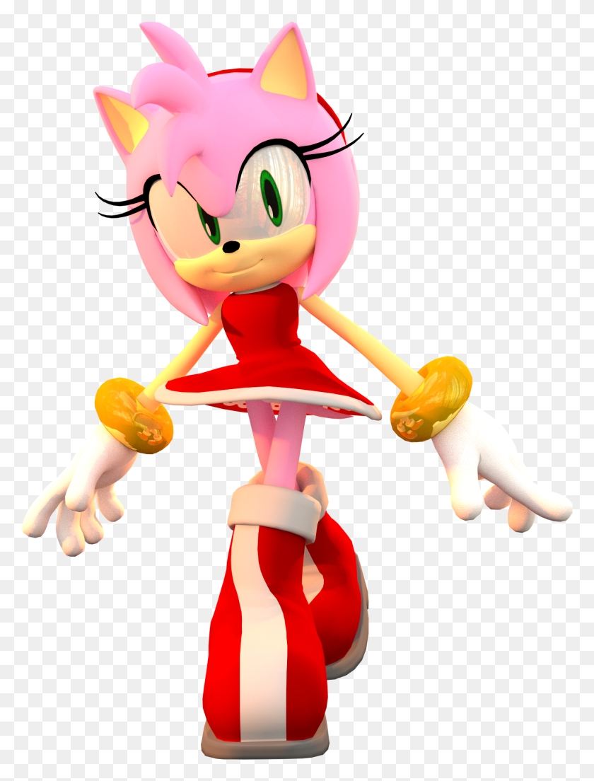 1365x1827 Descargar Png Kitsune Jay 67 18 Amy Rose By Super Fox Layer100 Amy Rose Mmd Model, Toy, Doll, Rattle Hd Png
