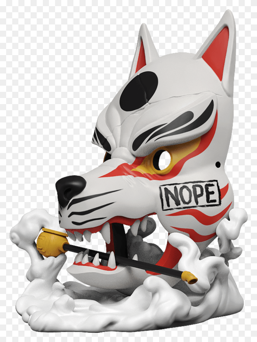 2207x2991 Kitsune Mask By Jor Ros HD PNG Download