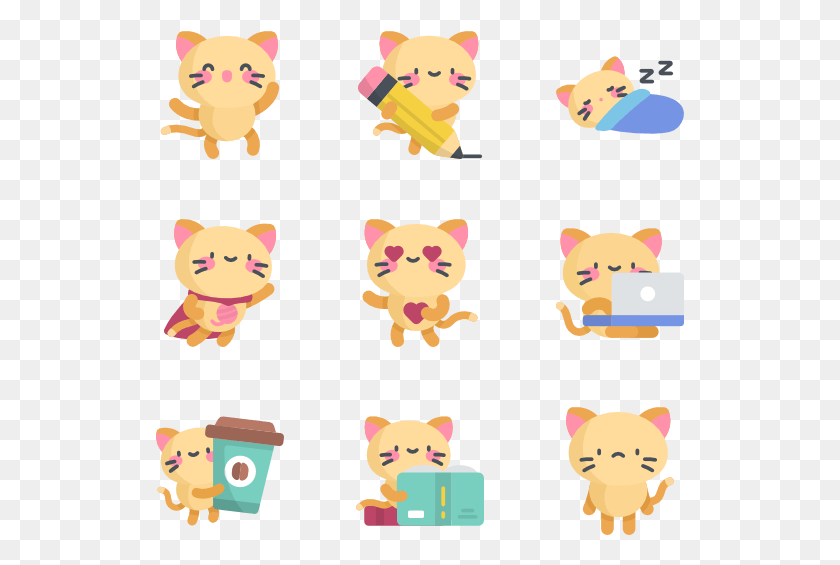 529x505 Kitty Avatars Kitty Icons, Face, Audience, Crowd HD PNG Download