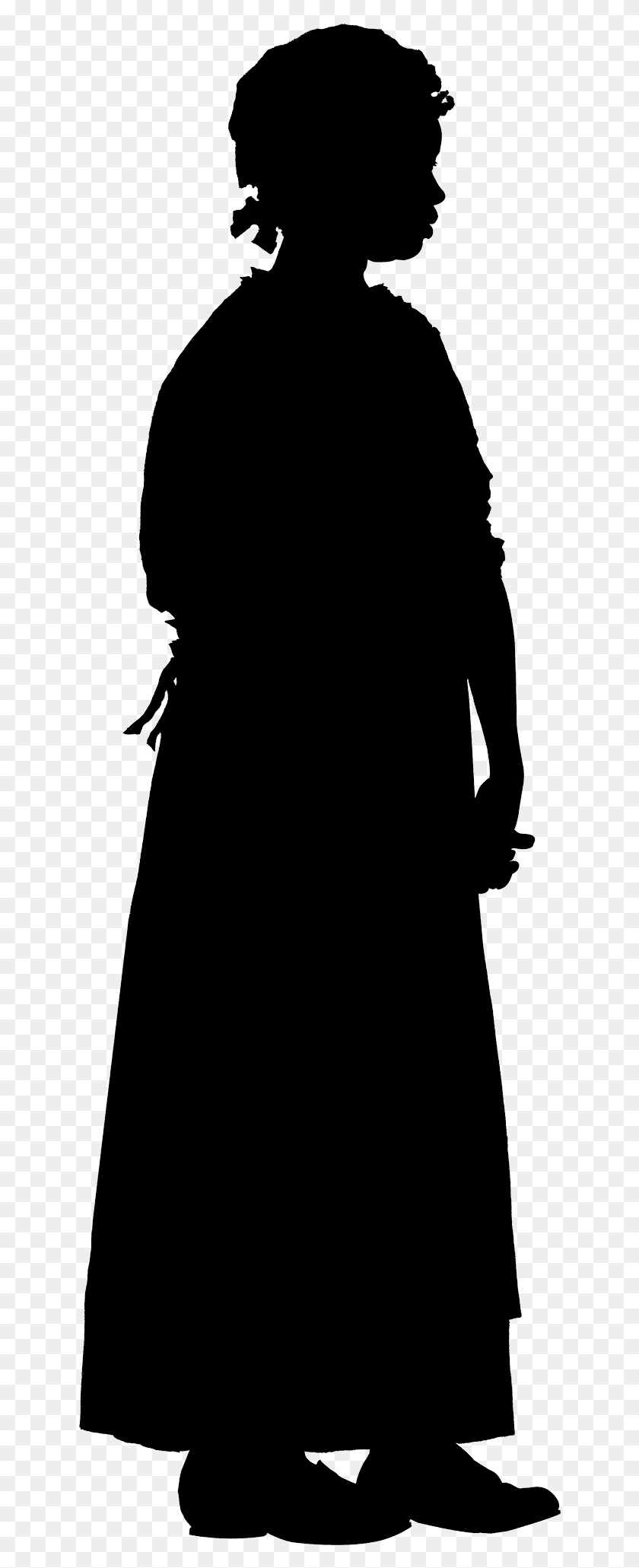 634x2001 Kitty Biography Silhouette, Sleeve, Clothing, Apparel HD PNG Download