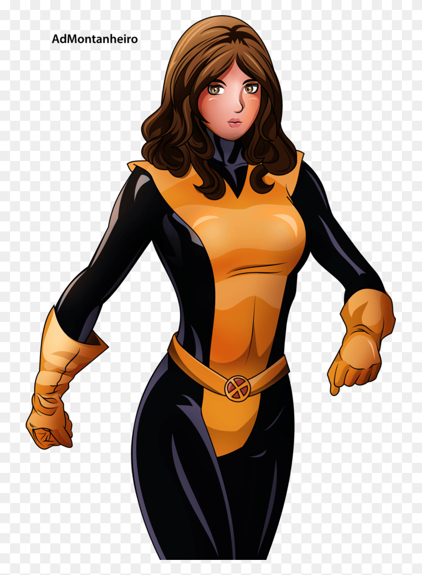 737x1083 Kitty Pryde Png / Ropa Png