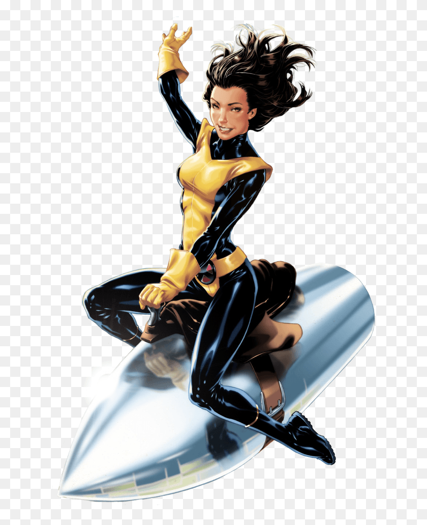 636x971 Kitty Pryde Space Kitty Pryde Stuck In Bullet, Person, Human, Latex Clothing HD PNG Download
