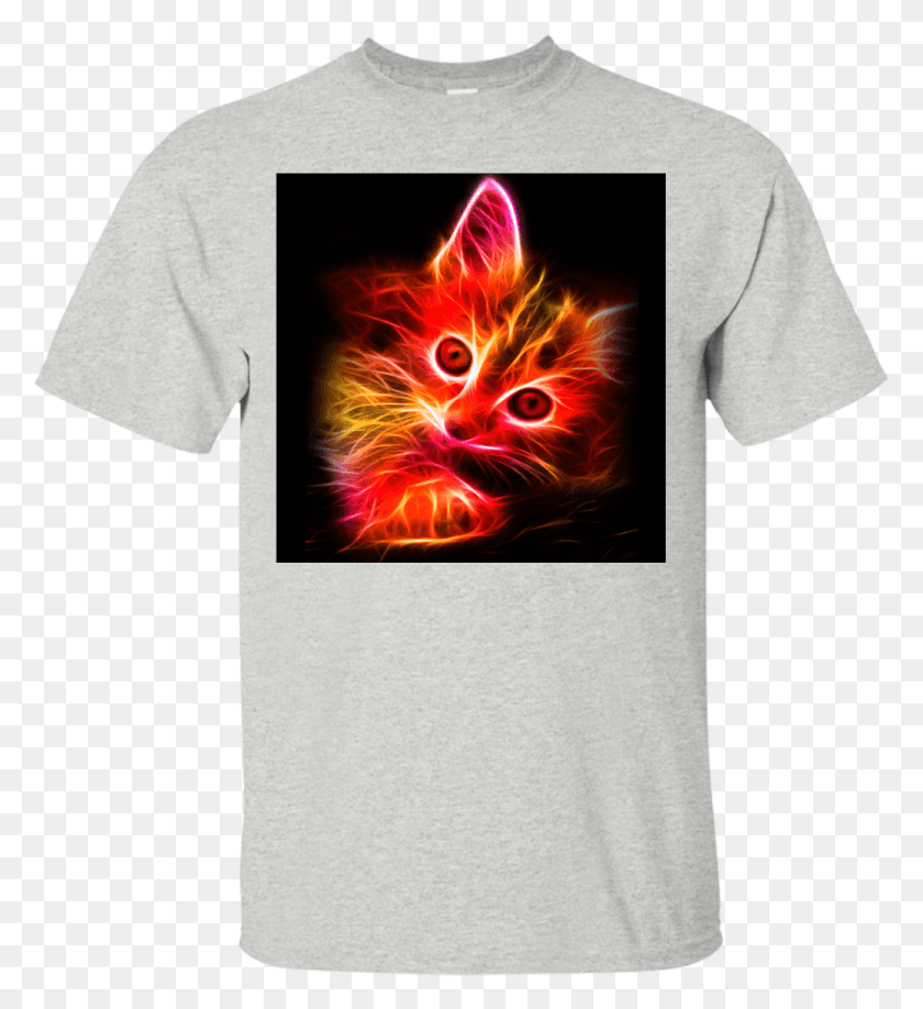 1039x1143 Kitty Red Glow Kitten, Clothing, Apparel, Cat HD PNG Download