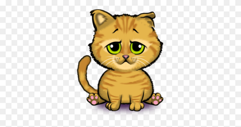 307x384 Kitty Snatch Cute Cat Stickers Messages Sticker, Abyssinian, Cat, Pet HD PNG Download