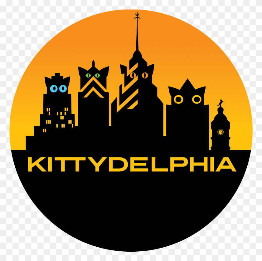 2099x2097 Kittydelphia Will Bring Celebrity Cats Amp Pop Up Cat Kittydelphia, Halloween, Text, Symbol HD PNG Download