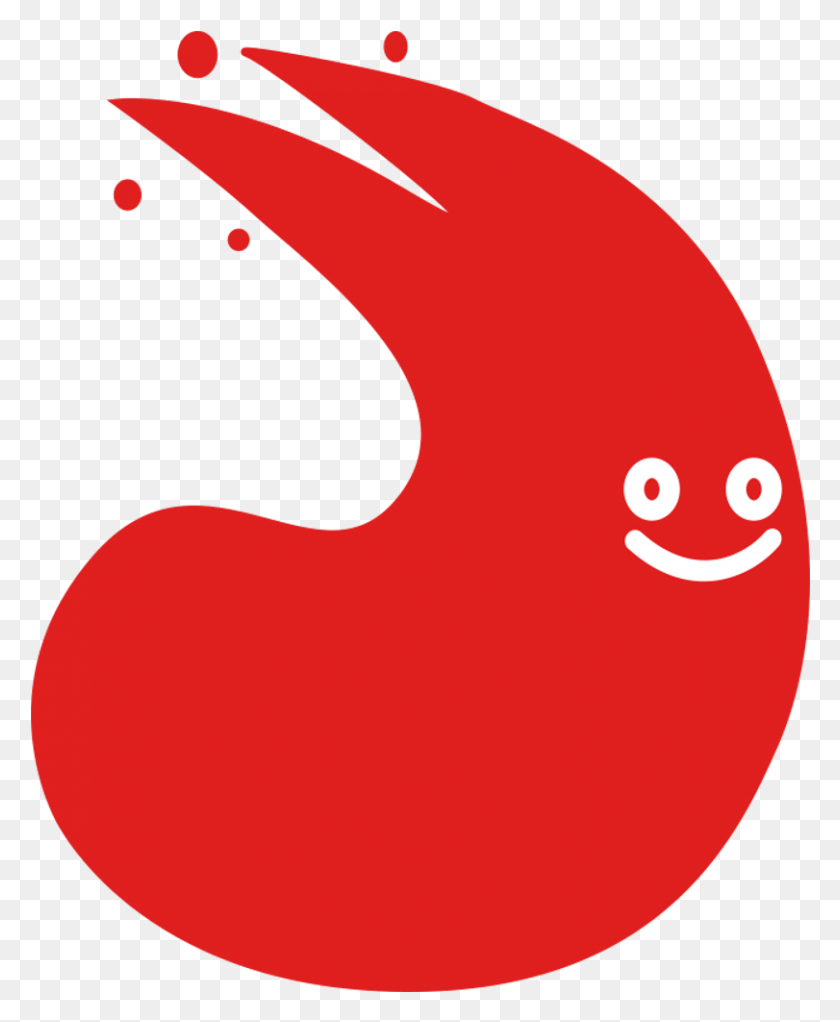 811x1001 Логотип Kiven Aa Red Fire Demon Circle, Желудок, Текст, Наклейка, Hd Png Скачать