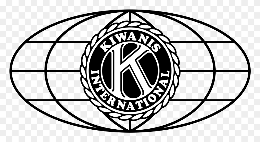 2331x1195 Kiwanis International Logo Transparent Kiwanis Club Of Little Havana Logo, Symbol, Trademark, Emblem HD PNG Download