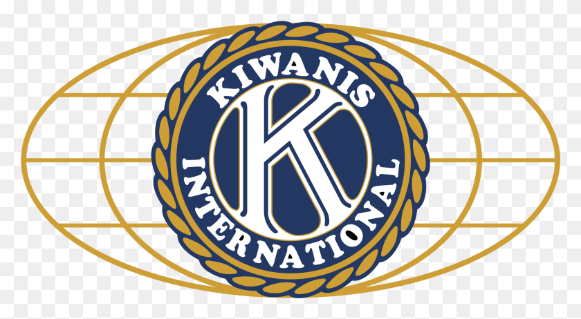 2153x1111 Логотип Kiwanis International Прозрачный Логотип Kiwanis International, Символ, Товарный Знак, Текст Hd Png Скачать