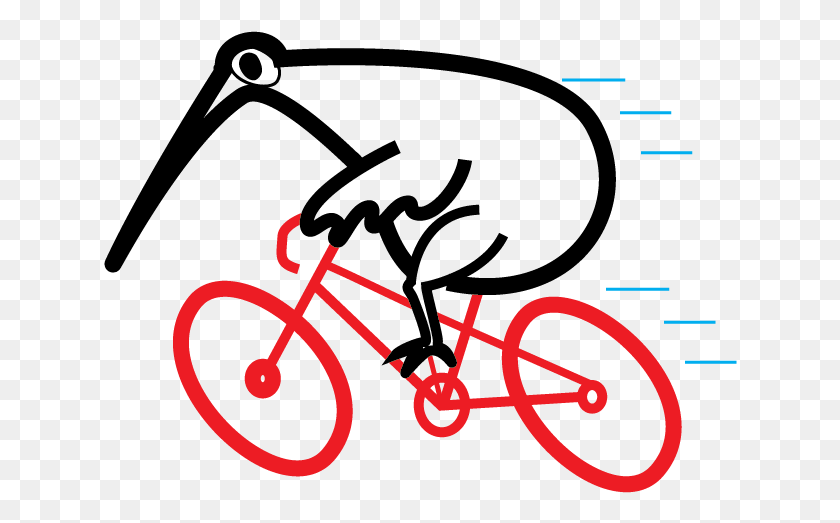634x463 Kiwi Bike, Bicycle, Vehicle, Transportation HD PNG Download