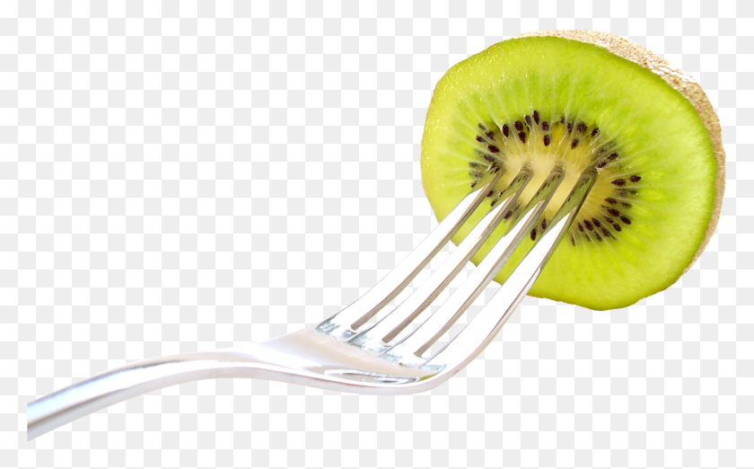 1961x1163 Kiwi Fruit Transparent Image Portable Network Graphics, Plant, Fork, Cutlery HD PNG Download