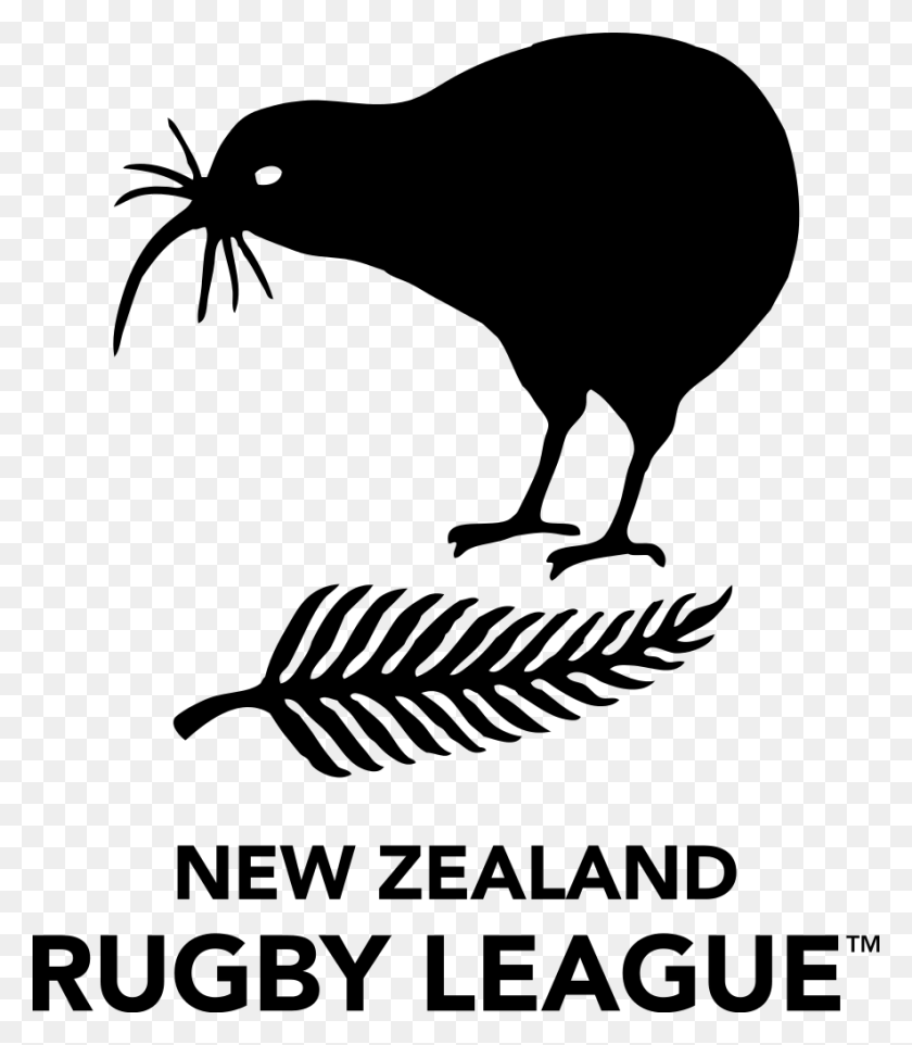 885x1024 Kiwi League Logo By Audrey Durgan New Zealand Kiwis Logo, Gray, World Of Warcraft HD PNG Download