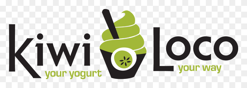 1601x494 Kiwi Loco Is A Self Serve Frozen Yogurt Retail Store Kiwi Loco, Fruit, Plant, Food HD PNG Download