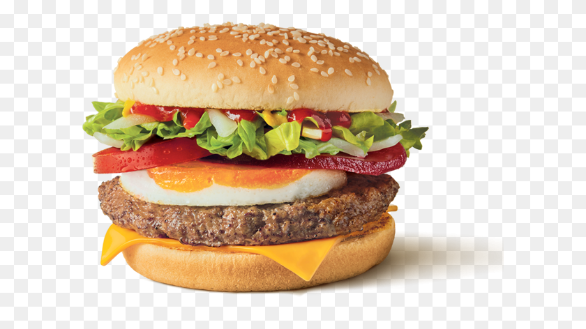 605x412 Kiwiburger Mcdonald S New Kiwi Burger New Zealand, Food HD PNG Download