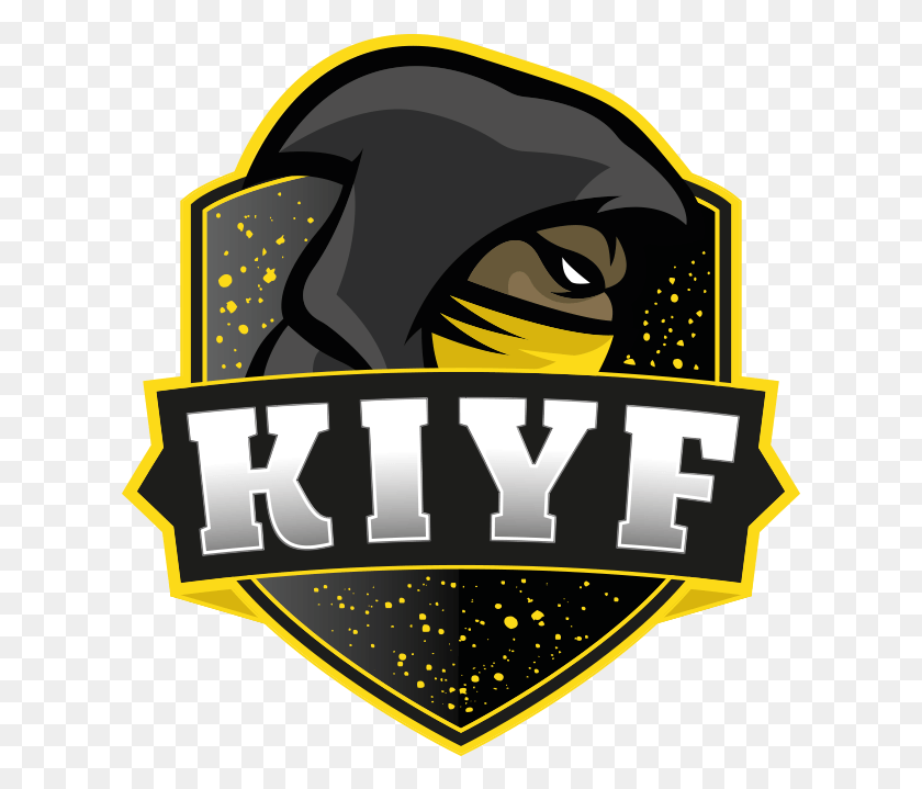 619x659 Kiyf Esports Logo, Symbol, Trademark, Security HD PNG Download